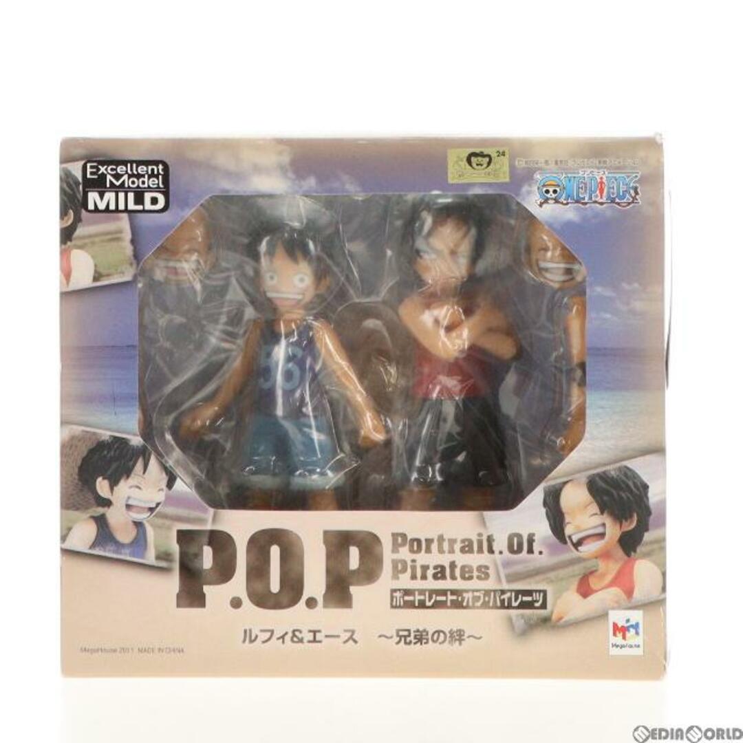 MegaHouse(メガハウス)のPortrait.Of.Pirates P.O.P CB-EX ルフィ&エース〜兄弟の絆〜 ONE PIECE(ワンピース) 1/8 完成品 フィギュア メガハウス エンタメ/ホビーのフィギュア(アニメ/ゲーム)の商品写真