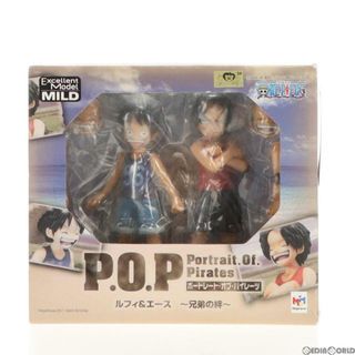 メガハウス(MegaHouse)のPortrait.Of.Pirates P.O.P CB-EX ルフィ&エース〜兄弟の絆〜 ONE PIECE(ワンピース) 1/8 完成品 フィギュア メガハウス(アニメ/ゲーム)