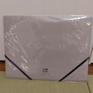 COACH✕UOMO 特製ファイルケース(ファイル/バインダー)