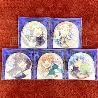 PandoraHearts 15th アニバーサリー 缶バッジ セット(バッジ/ピンバッジ)