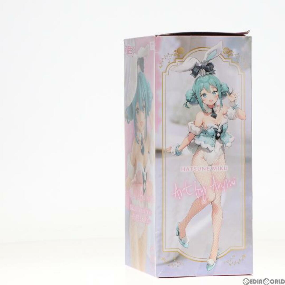 初音ミク VOCALOID(ボーカロイド) BiCute Bunnies Figure-白うさぎ Baby Pink- フィギュア プライズ(AMU-PRZ13915) フリュー エンタメ/ホビーのフィギュア(アニメ/ゲーム)の商品写真