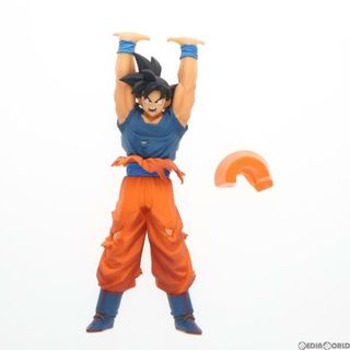 スーパー(SUPER)の孫悟空(黒髪) ドラゴンボール超(スーパー) オラに元気を分けてくれ 元気玉SPECIAL フィギュア プライズ(36402) バンプレスト(アニメ/ゲーム)