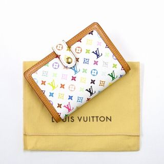 ルイヴィトン(LOUIS VUITTON)のルイヴィトン（Louis Vuitton） モノグラム・マルチ ブロン ポルト・モネ・ヴィエノワ M92987 【中古】 JA-18675(財布)