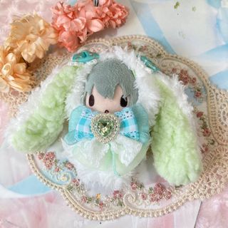 ハンドメイド 着ぐるみ ぬい服 たれみみうさぎ ぬいぐるみ(ぬいぐるみ)