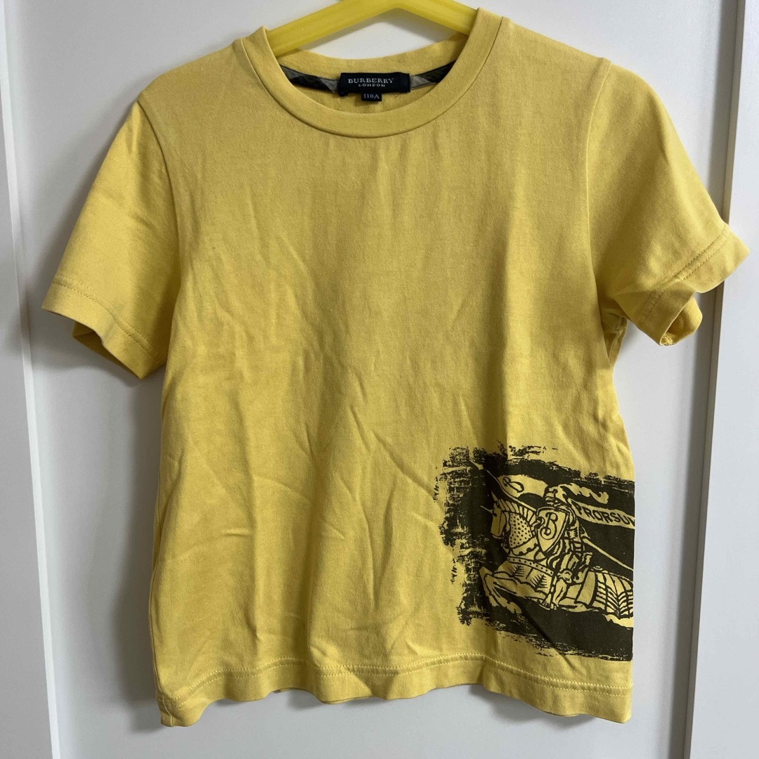 BURBERRY(バーバリー)のバーバリー　Ｔシャツ キッズ/ベビー/マタニティのキッズ服男の子用(90cm~)(Tシャツ/カットソー)の商品写真