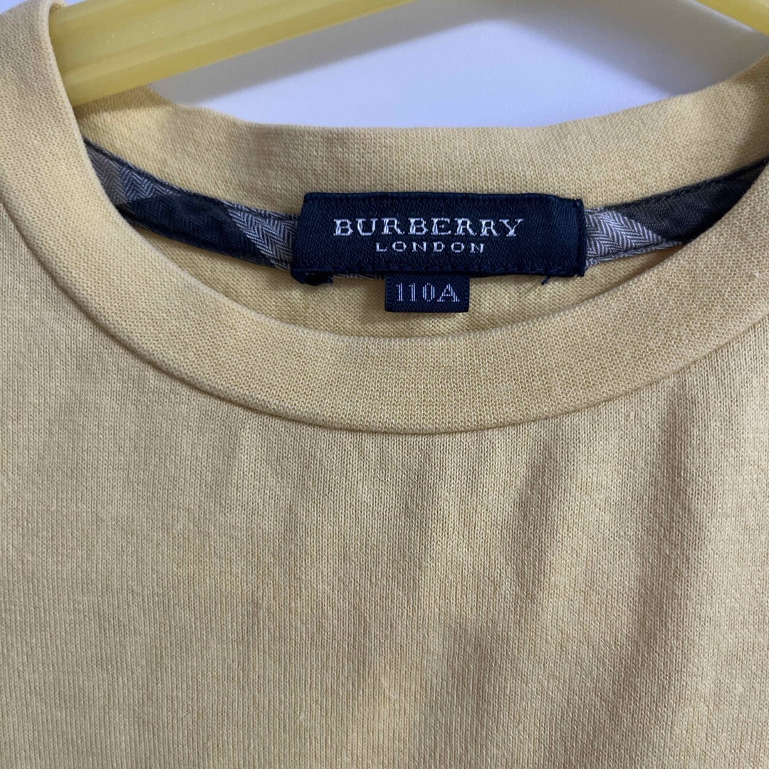 BURBERRY(バーバリー)のバーバリー　Ｔシャツ キッズ/ベビー/マタニティのキッズ服男の子用(90cm~)(Tシャツ/カットソー)の商品写真