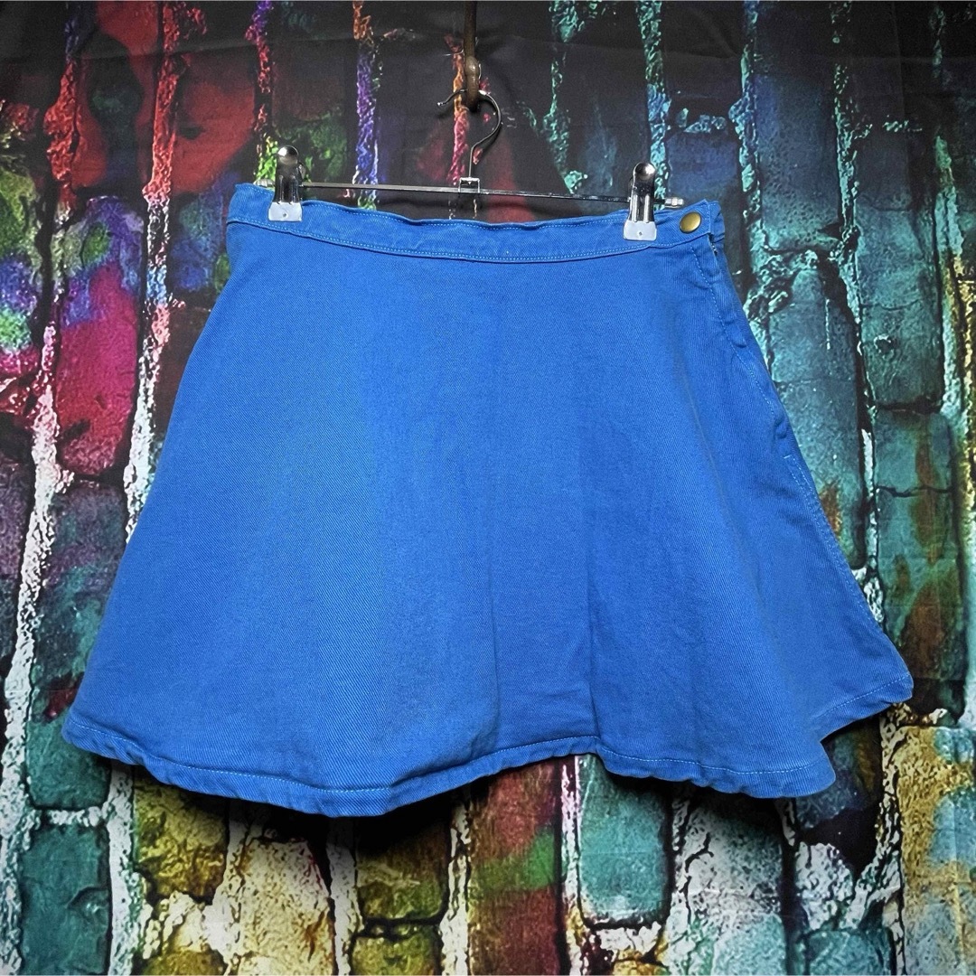 American Apparel(アメリカンアパレル)のDENIM by AMERICAN apparel デニム ミニスカート S レディースのスカート(ミニスカート)の商品写真
