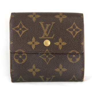 ルイヴィトン(LOUIS VUITTON)の『USED』 LOUIS VUITTON ルイ・ヴィトン ポルトモネビエ カルトクレディ M61652 三つ折り財布 モノグラムキャンバス ブラウン【中古】(財布)