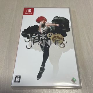 ニンテンドースイッチ(Nintendo Switch)の明日発送 Switch ジャックジャンヌ JACK JEANNE 美品(家庭用ゲームソフト)