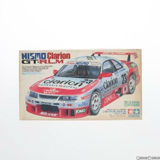 スプレイ(SpRay)のスポーツカーシリーズ No.161 1/24 ニスモ クラリオン GT-R LM '95 ル・マン出場車 ディスプレイモデル プラモデル(24161) タミヤ(プラモデル)