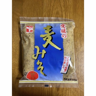矢野味噌　愛媛の麦みそ　甘口　750g　麦味噌　味噌(調味料)