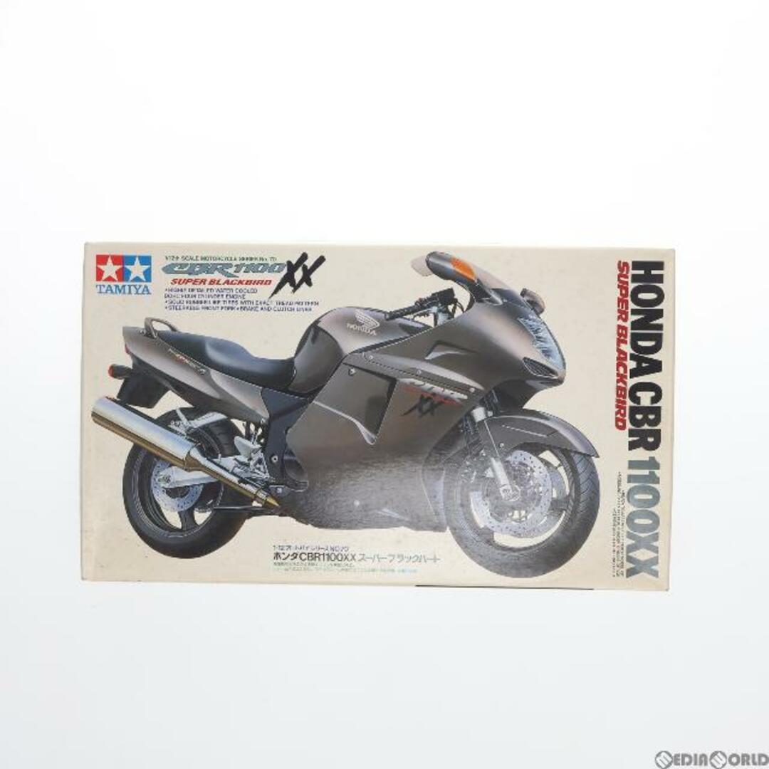 BLAAK(ブラック)のオートバイシリーズ No.70 1/12 Honda(ホンダ) CBR1100XXスーパーブラックバード プラモデル(14070) タミヤ エンタメ/ホビーのおもちゃ/ぬいぐるみ(プラモデル)の商品写真