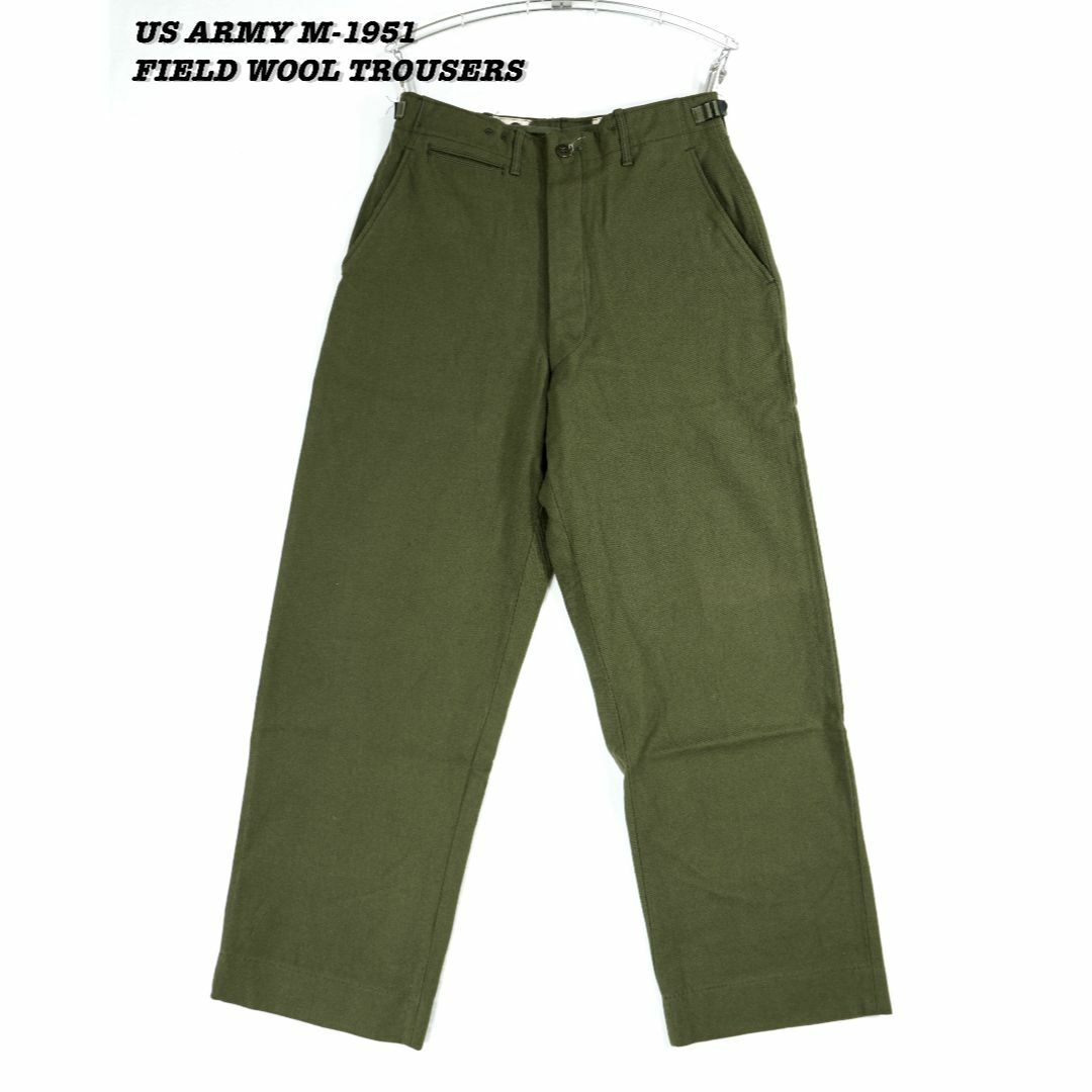 MILITARY(ミリタリー)のUS ARMY M-1951 FIELD WOOL TROUSERS PA052 メンズのパンツ(チノパン)の商品写真