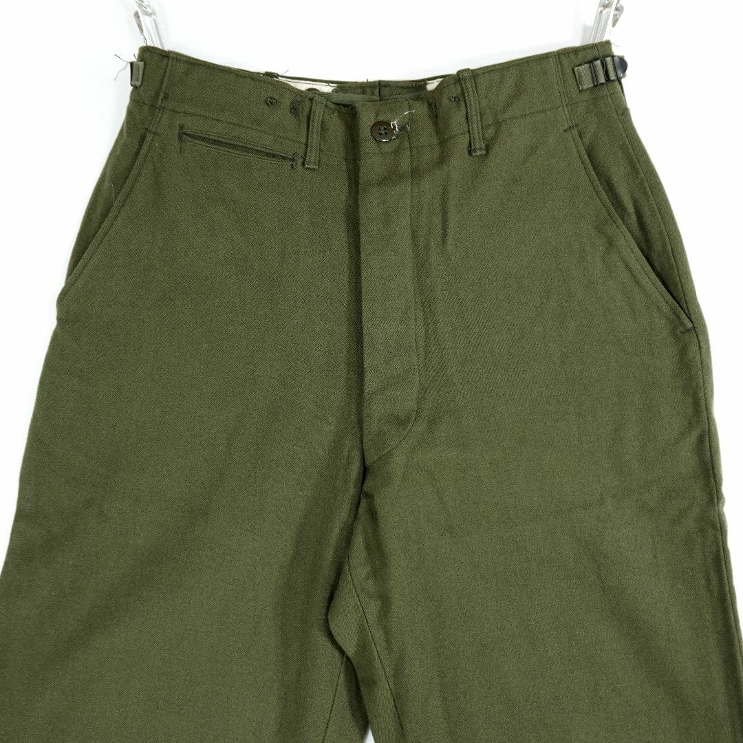 MILITARY(ミリタリー)のUS ARMY M-1951 FIELD WOOL TROUSERS PA052 メンズのパンツ(チノパン)の商品写真