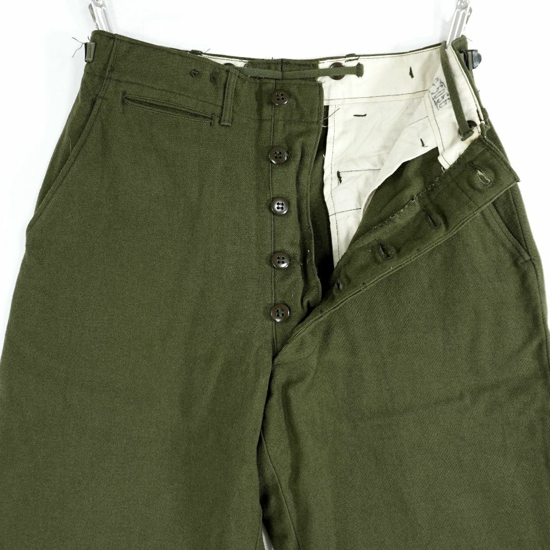 MILITARY(ミリタリー)のUS ARMY M-1951 FIELD WOOL TROUSERS PA052 メンズのパンツ(チノパン)の商品写真