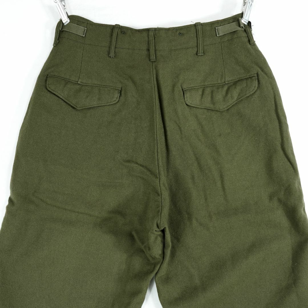 MILITARY(ミリタリー)のUS ARMY M-1951 FIELD WOOL TROUSERS PA052 メンズのパンツ(チノパン)の商品写真