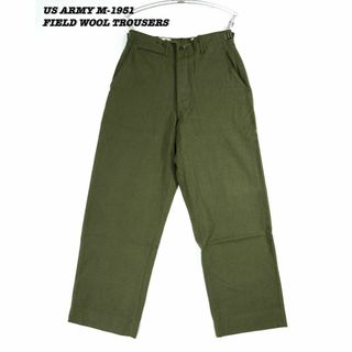 ミリタリー(MILITARY)のUS ARMY M-1951 FIELD WOOL TROUSERS PA052(チノパン)