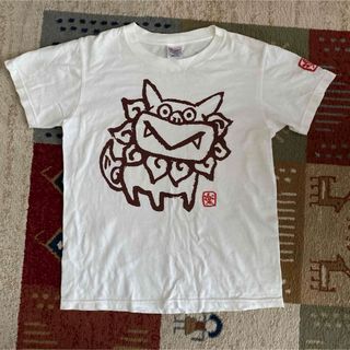 【キッズ】シーサーのTシャツ(150)(Tシャツ/カットソー)