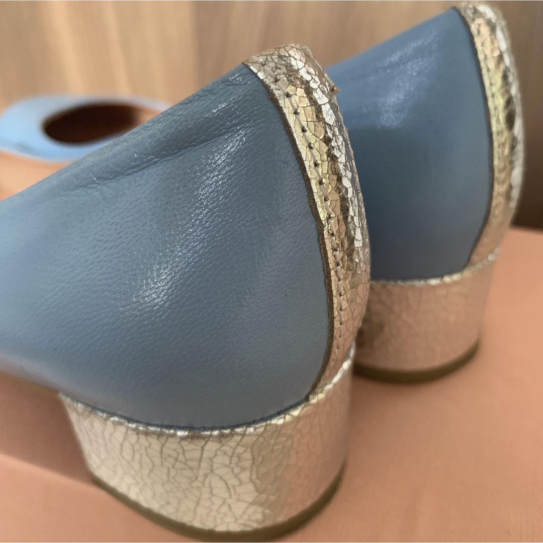 FABIO RUSCONI(ファビオルスコーニ)の美品　ファビオルスコーニ　パンプス レディースの靴/シューズ(ハイヒール/パンプス)の商品写真
