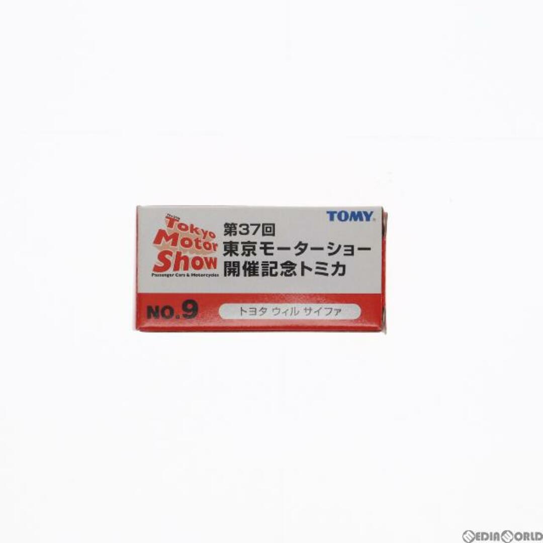 第37回 東京モーターショー開催記念トミカ No.9 1/59 トヨタ ウィル サイファ(ブルー) 完成品 ミニカー トミー エンタメ/ホビーのおもちゃ/ぬいぐるみ(ミニカー)の商品写真