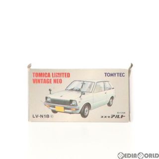 ホワイト(WHITE)のトミカリミテッドヴィンテージ NEO 1/64 TLV-N18c スズキ アルト(ホワイト) 完成品 ミニカー(228592) TOMYTEC(トミーテック)(ミニカー)