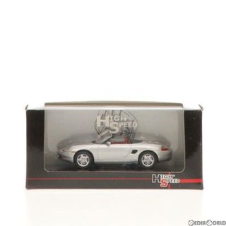 Porsche - 1/43 ポルシェ ボクスター シルバー 完成品 ミニカー(HF9146S) HIGH SPEED