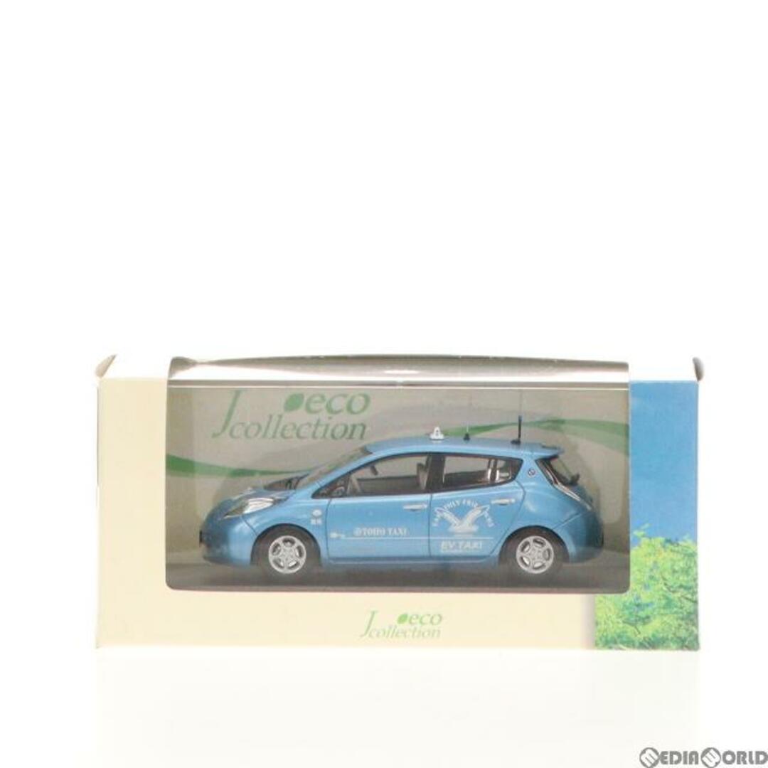 1/43 NISSAN LEAF 『TOHO TAXI』(ブルー) 完成品 ミニカー(JC67003TT) J-COLLECTION エンタメ/ホビーのおもちゃ/ぬいぐるみ(ミニカー)の商品写真