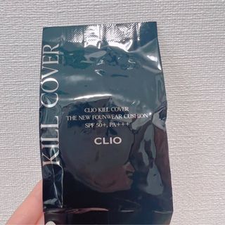 クリオ(CLIO)のCLIO キルカバー　ニューファンウェアクッション　#02ランジェリー　レフィル(ファンデーション)