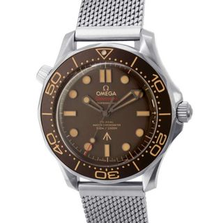 オメガ(OMEGA)のオメガ シーマスター ダイバー300 コーアクシャル 007エディション 210.90.42.20.01.001 ブラウン文字盤(腕時計(アナログ))