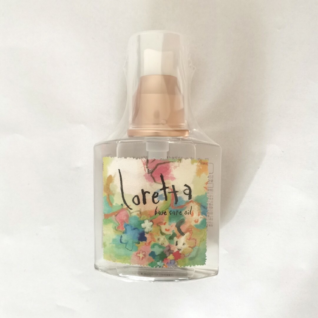 Loretta(ロレッタ)の【新品未使用】ロレッタ ベースケアオイル 120ml ヘアオイル コスメ/美容のヘアケア/スタイリング(オイル/美容液)の商品写真