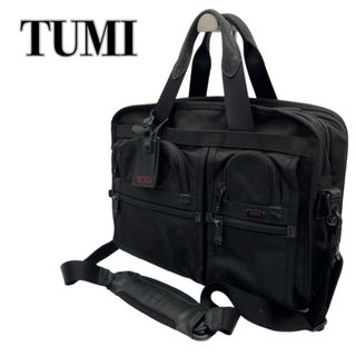 トゥミ(TUMI)のTUMI ビジネスバッグ 26141DH 2way ショルダー 黒ブラック(ビジネスバッグ)