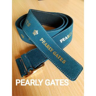 パーリーゲイツ(PEARLY GATES)のPEARLY GATES★ブルーグリーンベルトパーリーゲイツレディース(ウエア)