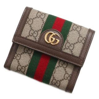 グッチ(Gucci)のグッチ 財布 オフィディア GG フレンチフラップウォレット 523173 GUCCI 財布(財布)