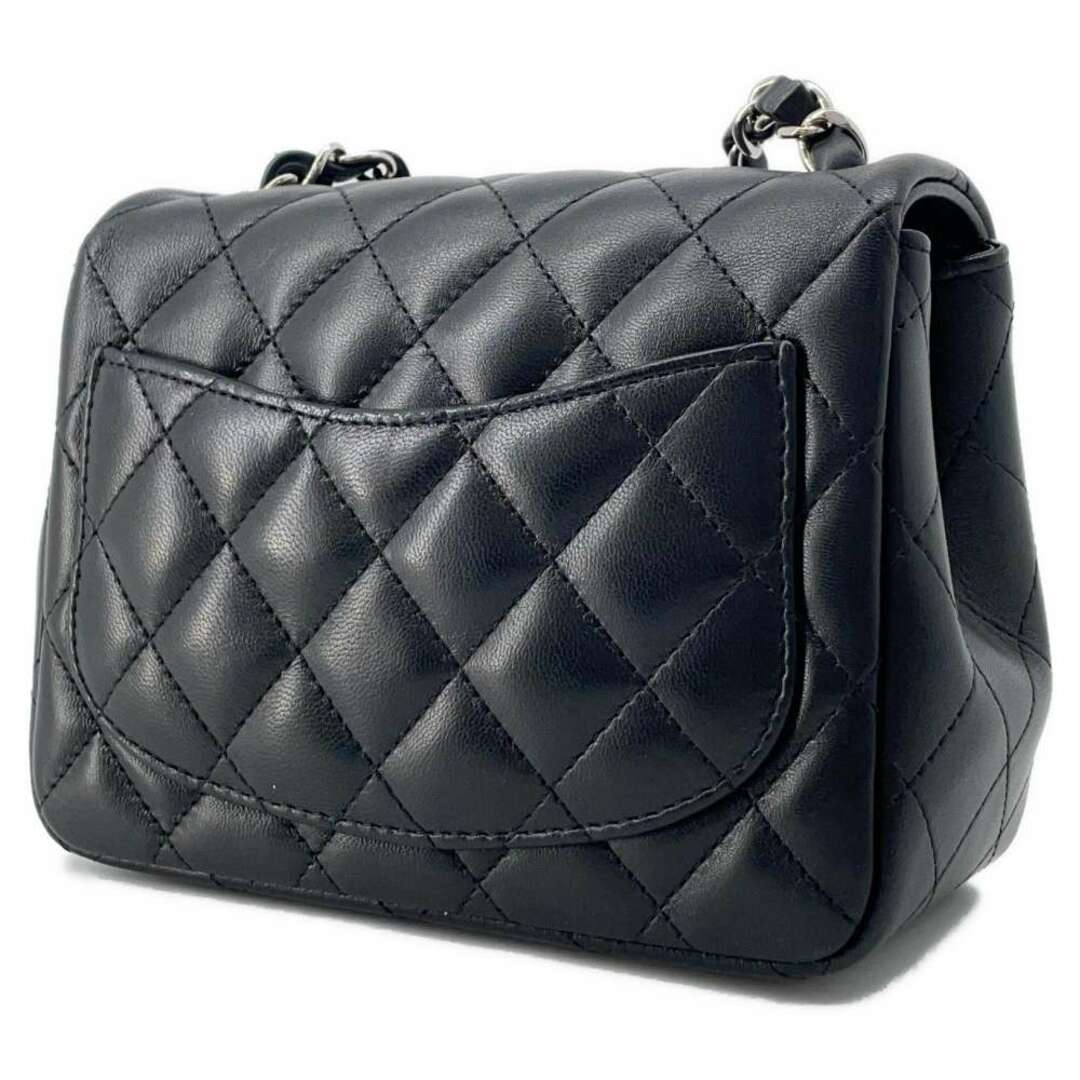 CHANEL(シャネル)のシャネル チェーンショルダーバッグ マトラッセ ココマーク ラムスキン A35200 CHANEL 黒 レディースのバッグ(ショルダーバッグ)の商品写真