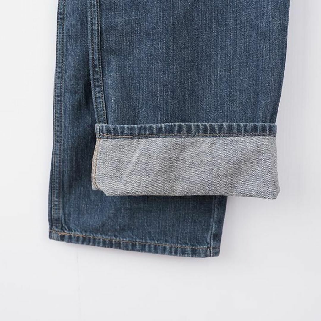 Levi's(リーバイス)のリーバイス569 Levis W33 ブルーデニム 青 ヒゲあり 8858 メンズのパンツ(デニム/ジーンズ)の商品写真