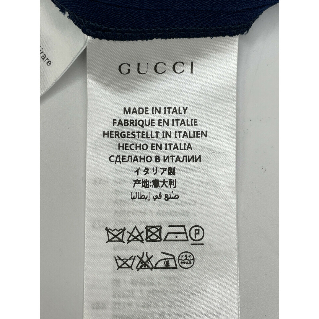 Gucci(グッチ)のグッチ 430519 ﾈｲﾋﾞｰ ｳｰﾙ ﾌﾚｱﾊﾟﾝﾂ 40 レディースのパンツ(その他)の商品写真