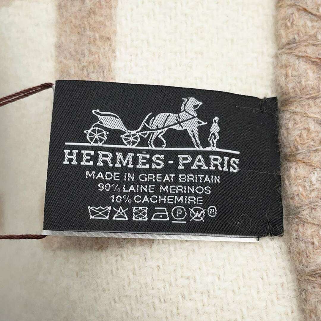 Hermes(エルメス)のエルメス ブランケット アヴァロンIII ア・シュヴァル ウール カシミヤ HERMES レディースのファッション小物(その他)の商品写真