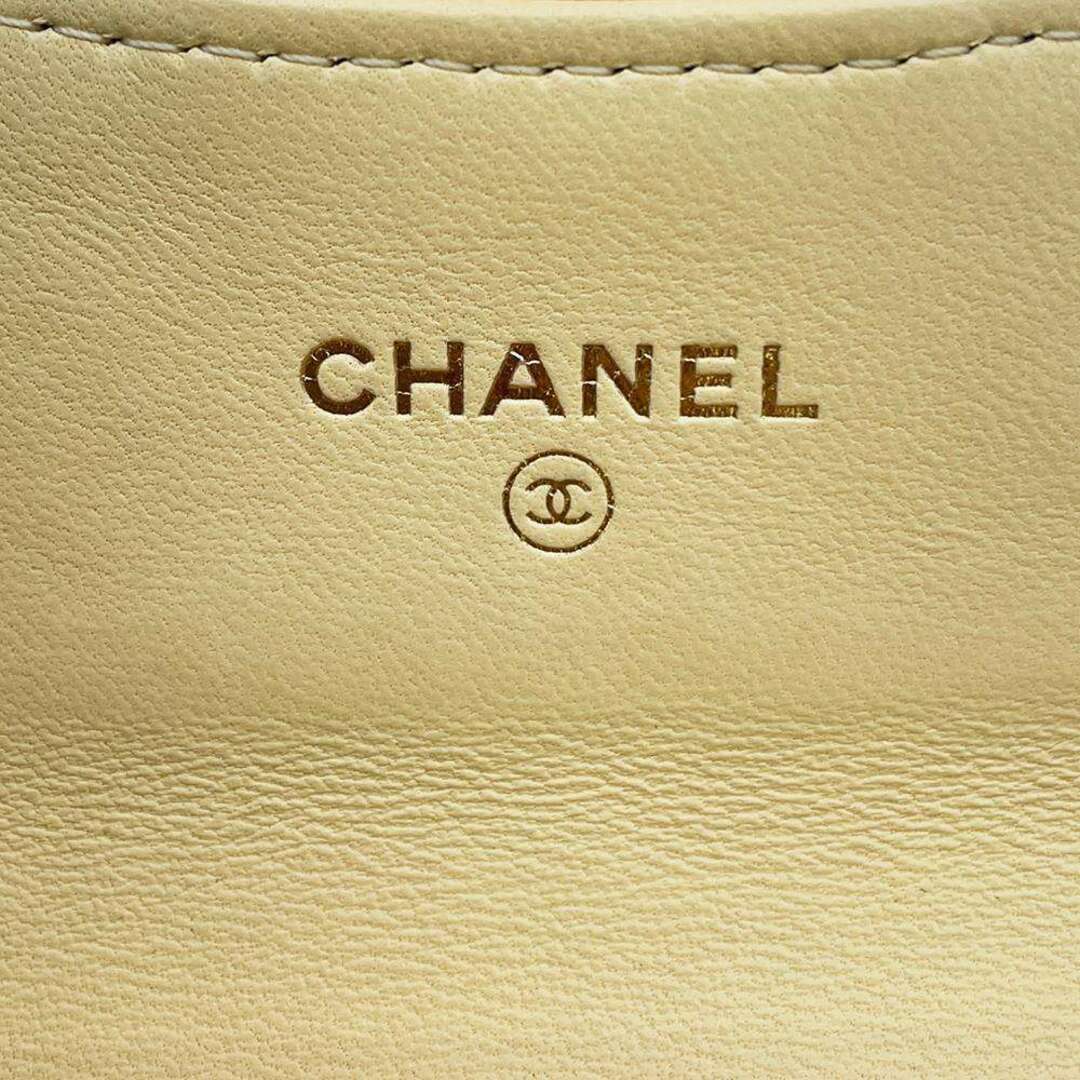 CHANEL(シャネル)のシャネル カードケース マトラッセ クラシック ココマーク ラムスキン AP0214 CHANEL 小銭入れ  コインケース レディースのファッション小物(パスケース/IDカードホルダー)の商品写真