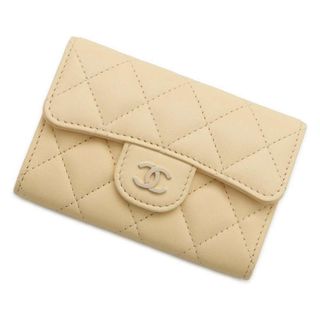 CHANEL - シャネル カードケース マトラッセ クラシック ココマーク ラムスキン AP0214 CHANEL 小銭入れ  コインケース