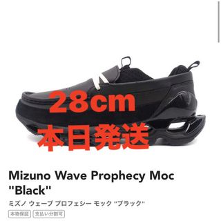 ミズノ(MIZUNO)のMizuno Wave Prophecy Moc "Black"(スニーカー)