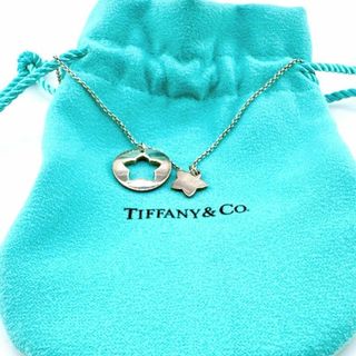 ティファニー(Tiffany & Co.)のティファニー スター カットアウト ネックレス シルバー925 レディース(ネックレス)