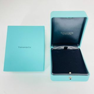 ティファニー(Tiffany & Co.)の美品 ティファニー ネックレス用 箱 ブルーボックス 空箱(その他)