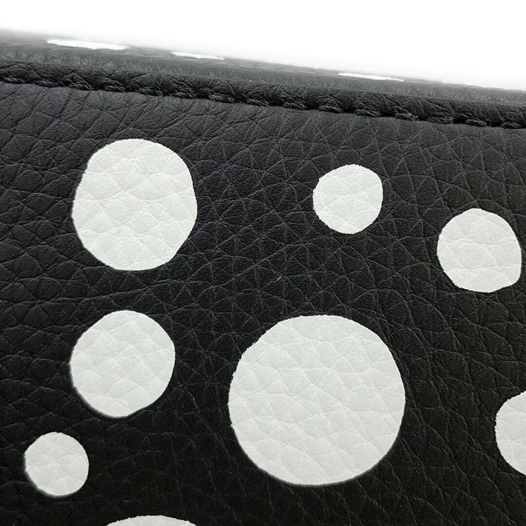 LOUIS VUITTON(ルイヴィトン)のルイヴィトン ハンドバッグ トリヨンレザー LV × YK カプシーヌBB M59863 草間彌生 2wayショルダーバッグ ブラック 黒 レディースのバッグ(ハンドバッグ)の商品写真