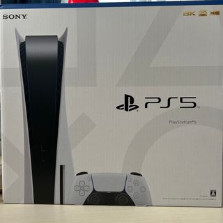 プレイステーション(PlayStation)のプレステ5(家庭用ゲーム機本体)