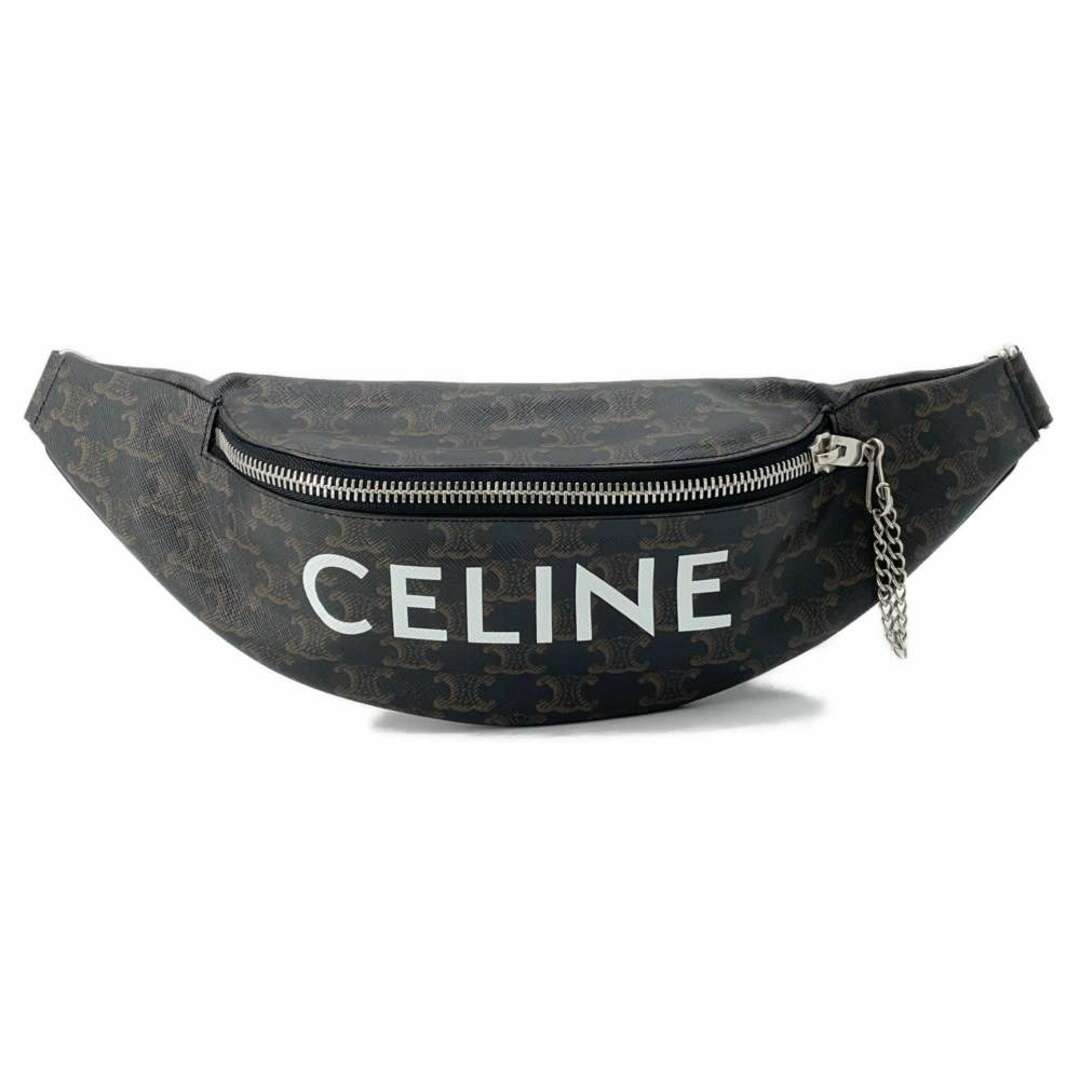 celine(セリーヌ)のセリーヌ ボディバッグ トリオンフ バムバッグ PVC 195972DFV.38NN CELINE バッグ 黒 レディースのバッグ(ボディバッグ/ウエストポーチ)の商品写真