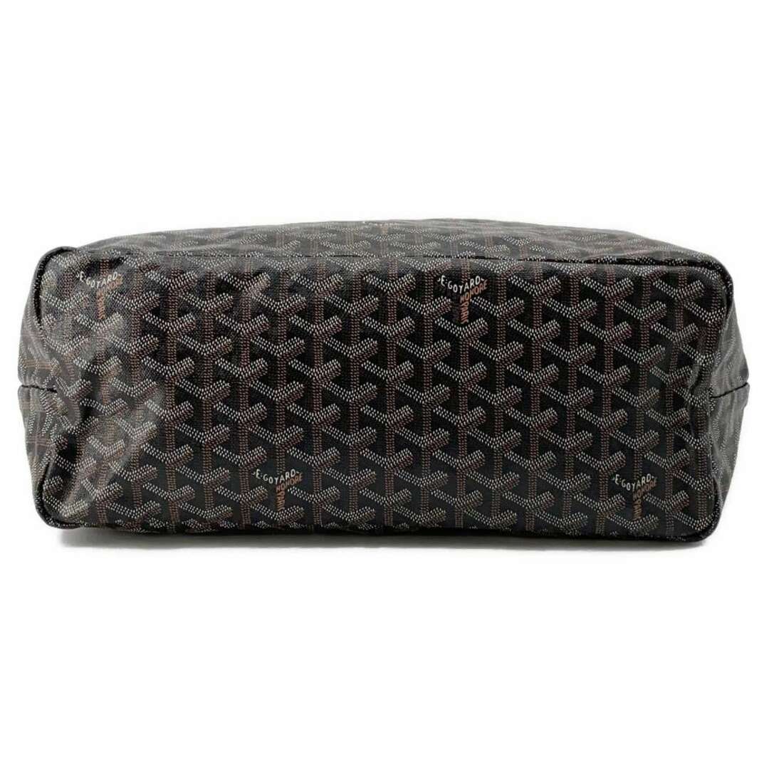 GOYARD(ゴヤール)のゴヤール トートバッグ サンルイ PM PVC GOYARD バッグ ポーチ付き ショルダーバッグ 黒 レディースのバッグ(トートバッグ)の商品写真