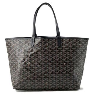 GOYARD - ゴヤール トートバッグ サンルイ PM PVC GOYARD バッグ ポーチ付き ショルダーバッグ 黒