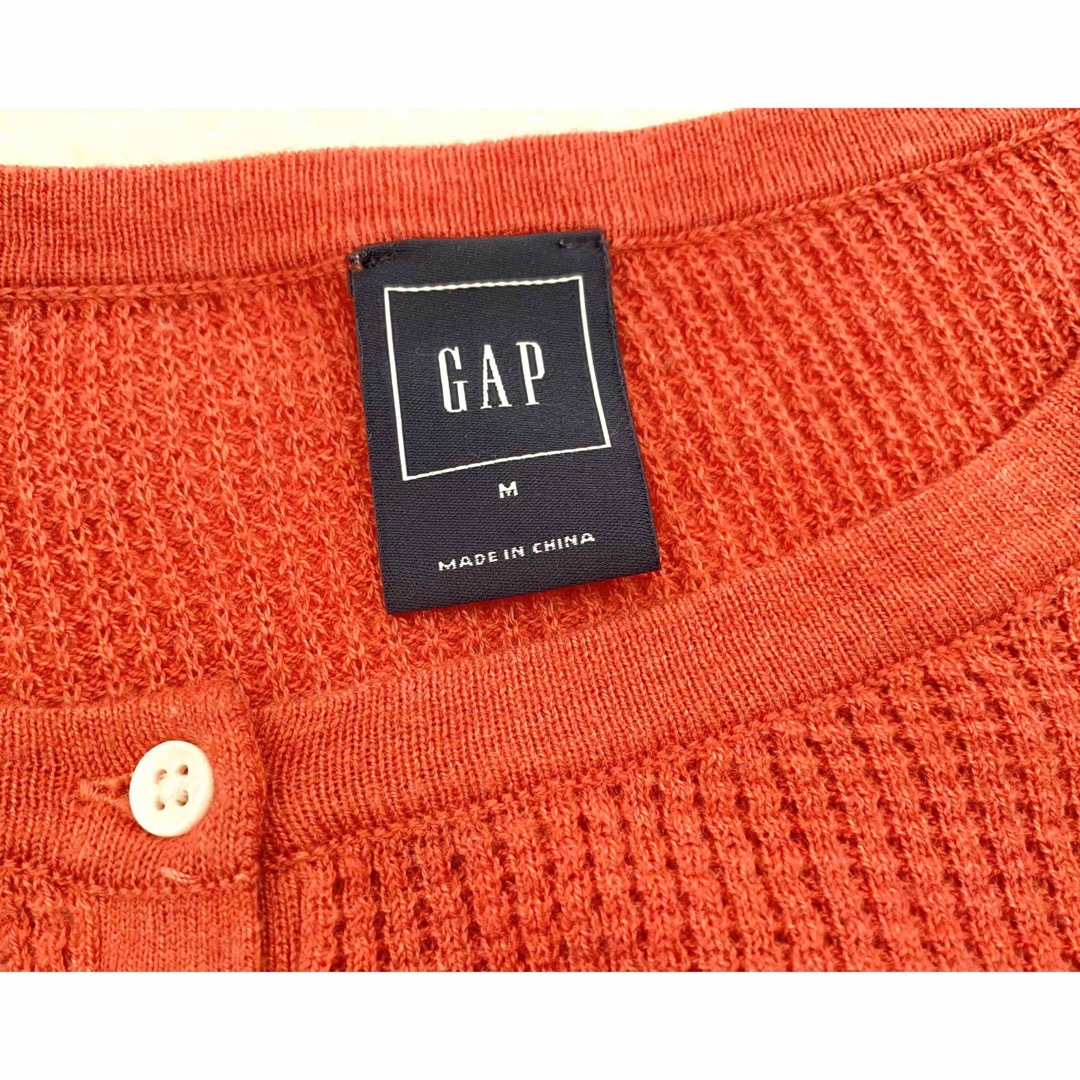 GAP(ギャップ)の【M】GAPギャップ長袖ニット　薄手春秋レディース レディースのトップス(カットソー(長袖/七分))の商品写真