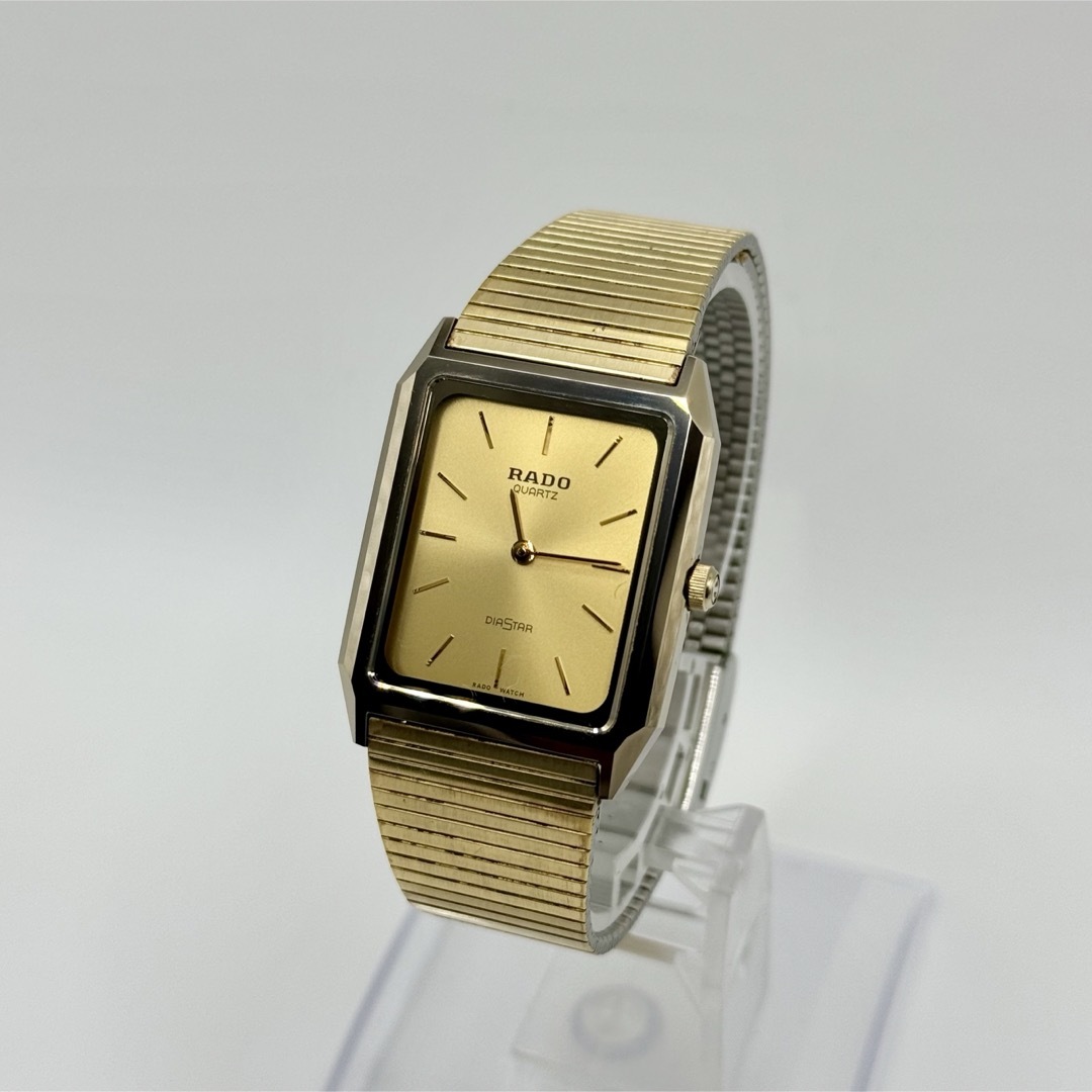 RADO - RADO QZ ラドー ダイヤスター 121.9521.3スクエア RADO - RADO QZ ラドー ダイヤスター 121.9521.3スクエア