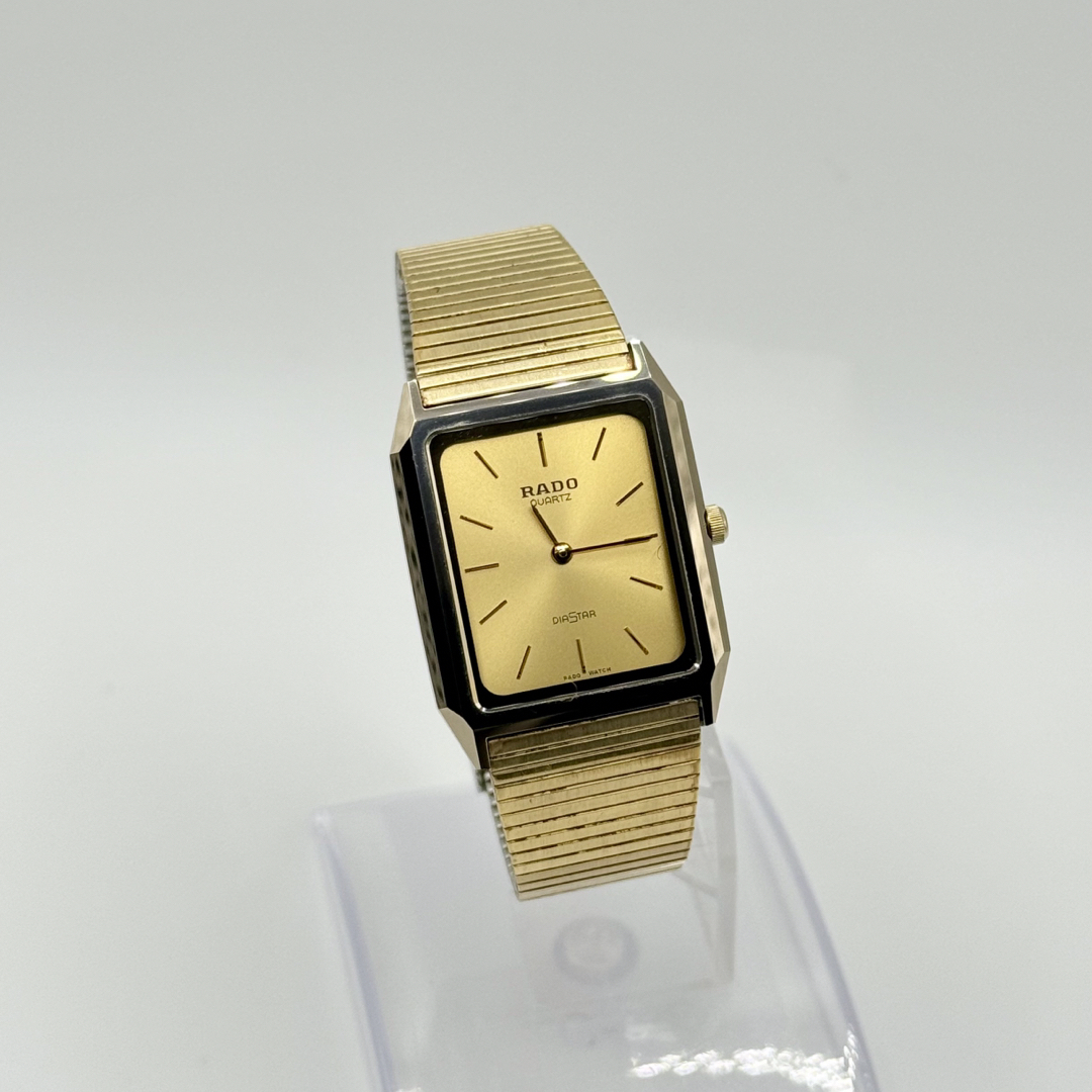 RADO - RADO QZ ラドー ダイヤスター 121.9521.3スクエア RADO - RADO QZ ラドー ダイヤスター 121.9521.3スクエア